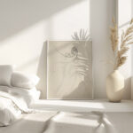 Rug van een naakte figuur 1906 Reijer Stolk 4 mockup