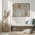 Rugged Trunks in Snow 1923 Edvard Munch 5 mockup