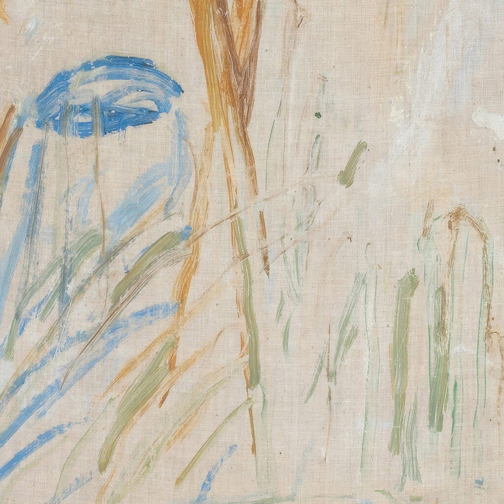 Rugged Trunks in Snow 1923 Edvard Munch 8 mockup