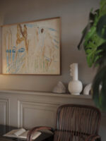 Rugged Trunks in Snow 1923 Edvard Munch video mockup