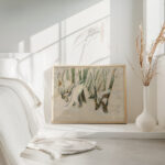 Rugged Trunks in Snow 1923–25 Edvard Munch 4 mockup