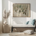 Rugged Trunks in Snow 1923–25 Edvard Munch 5 mockup