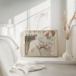 Ruhende Frau 1930 Ernst Ludwig Kirchner 4 mockup