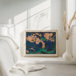 Ruhende Pferde 1911 Franz Marc 4 mockup