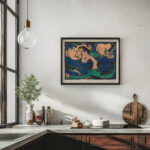 Ruhende Pferde 1911 Franz Marc 6 mockup