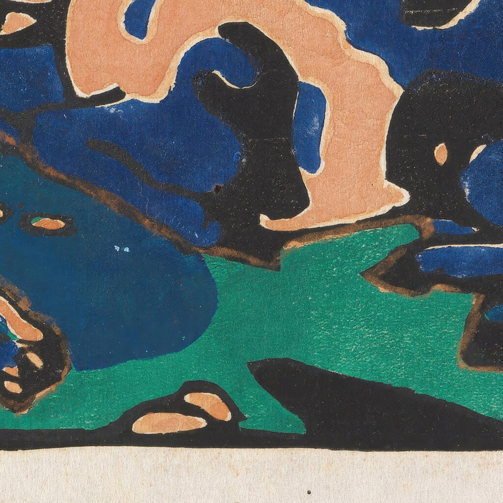 Ruhende Pferde 1911 Franz Marc 8 mockup