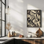 Ruhende Zigeuner 1918 Maria Uhden 6 mockup