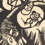 Ruhende Zigeuner 1918 Maria Uhden 8 mockup