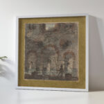 Ruine van een antiek badhuis 1787 1811 Victor Jean Nicolle 5 mockup