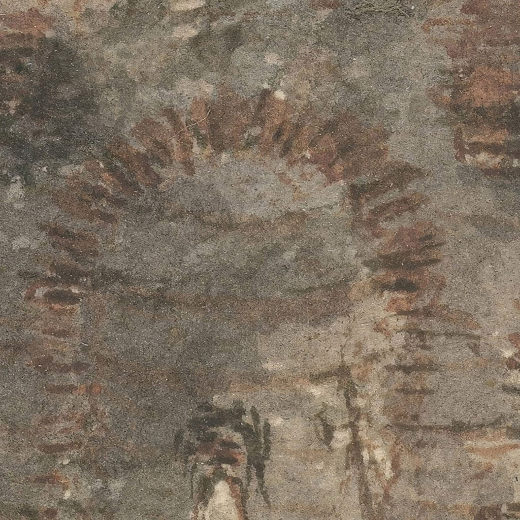 Ruine van een antiek badhuis 1787 1811 Victor Jean Nicolle 8 mockup