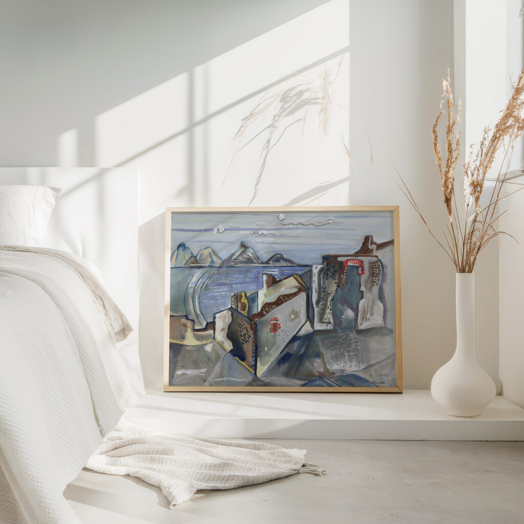 Ruins 1937 Frances Hodgkins 4 mockup