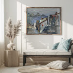 Ruins 1937 Frances Hodgkins 5 mockup