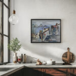 Ruins 1937 Frances Hodgkins 6 mockup