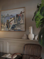 Ruins 1937 Frances Hodgkins video mockup