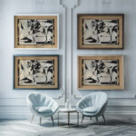 Ruiter 1920 Reijer Stolk framed posters mockup