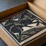 Ruiter op een paard 1888 Henri Jonas video mockup