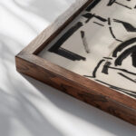 Ruiters 1906 Reijer Stolk close up dark wood mockup