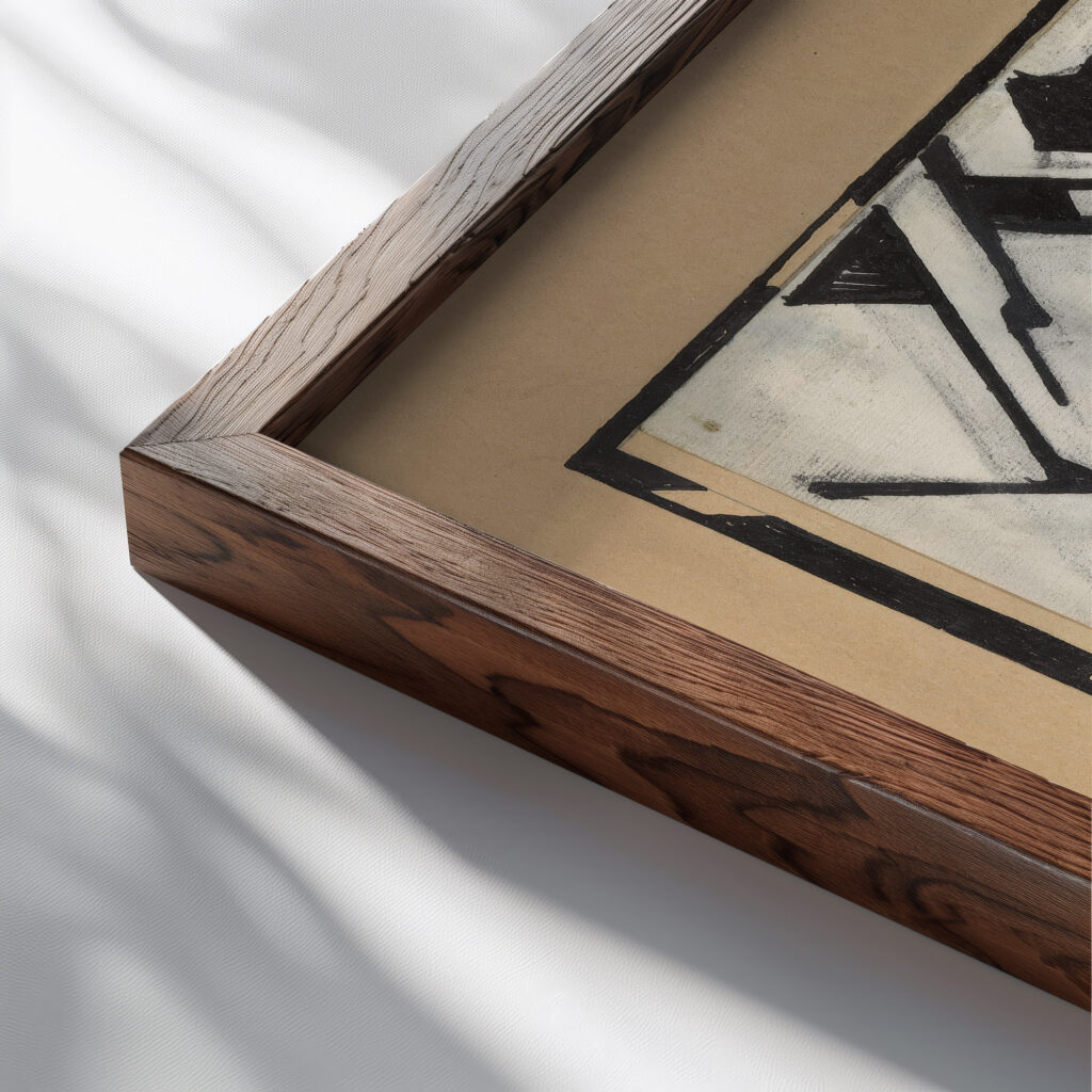 Ruiters 1920 Reijer Stolk close up dark wood mockup