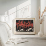 Ruiters te paard 1906 Reijer Stolk 4 mockup