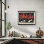 Ruiters te paard 1906 Reijer Stolk 6 mockup