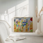 Runners 1924 Robert Delaunay 4 mockup