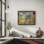 Runners 1924 Robert Delaunay 6 mockup