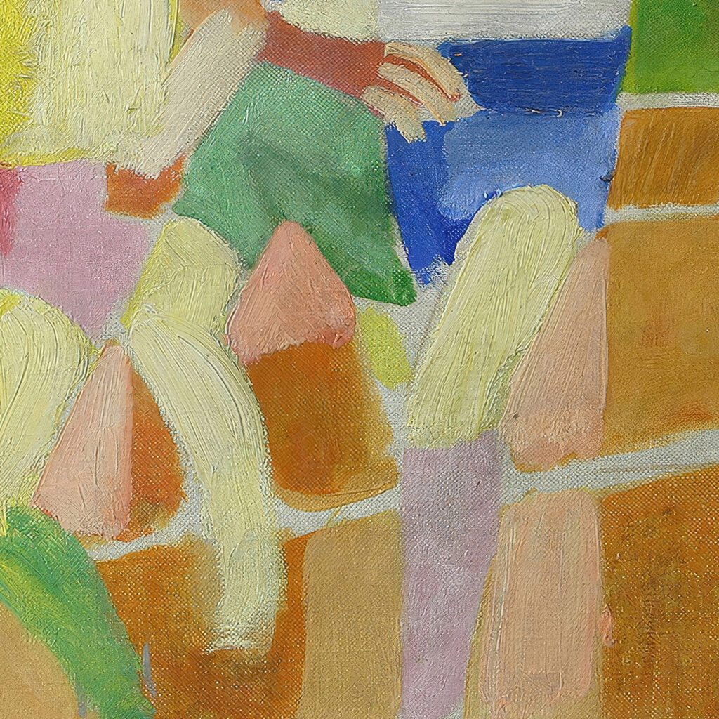 Runners 1924 Robert Delaunay 8 mockup