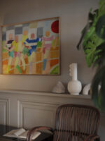 Runners 1924 Robert Delaunay video mockup