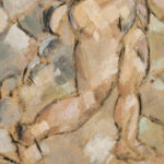 Running woman 1912 Tadeusz Makowski 8 mockup