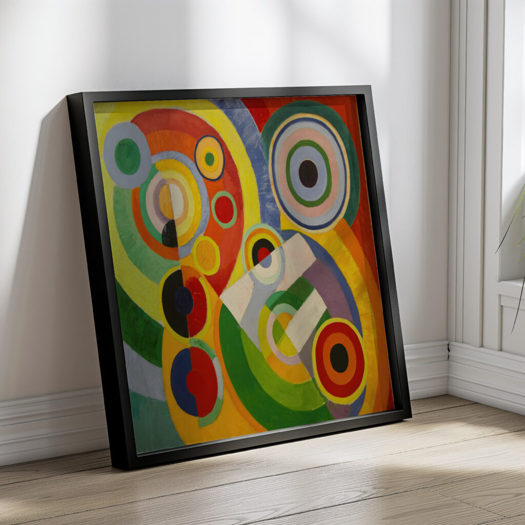 Rythme Joie de vivre 1930 Robert Delaunay 4 mockup