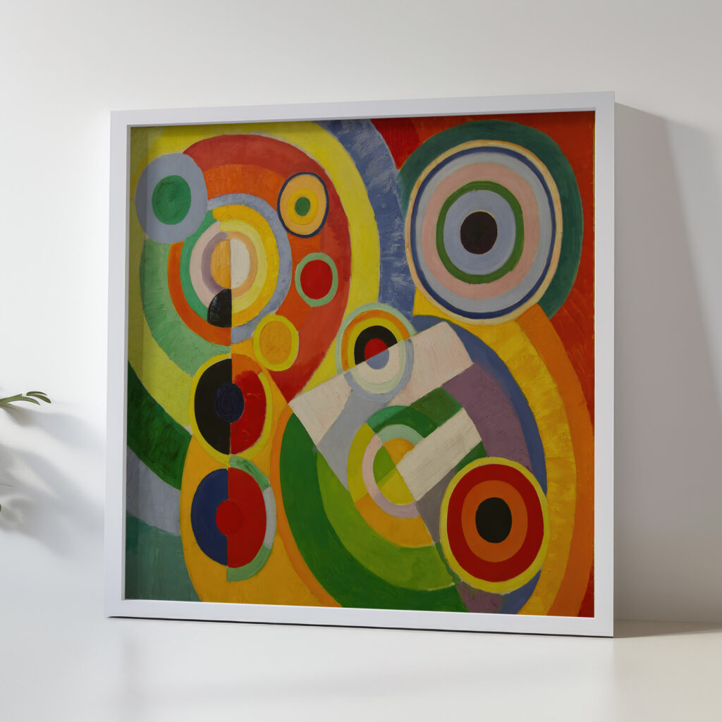 Rythme Joie de vivre 1930 Robert Delaunay 5 mockup