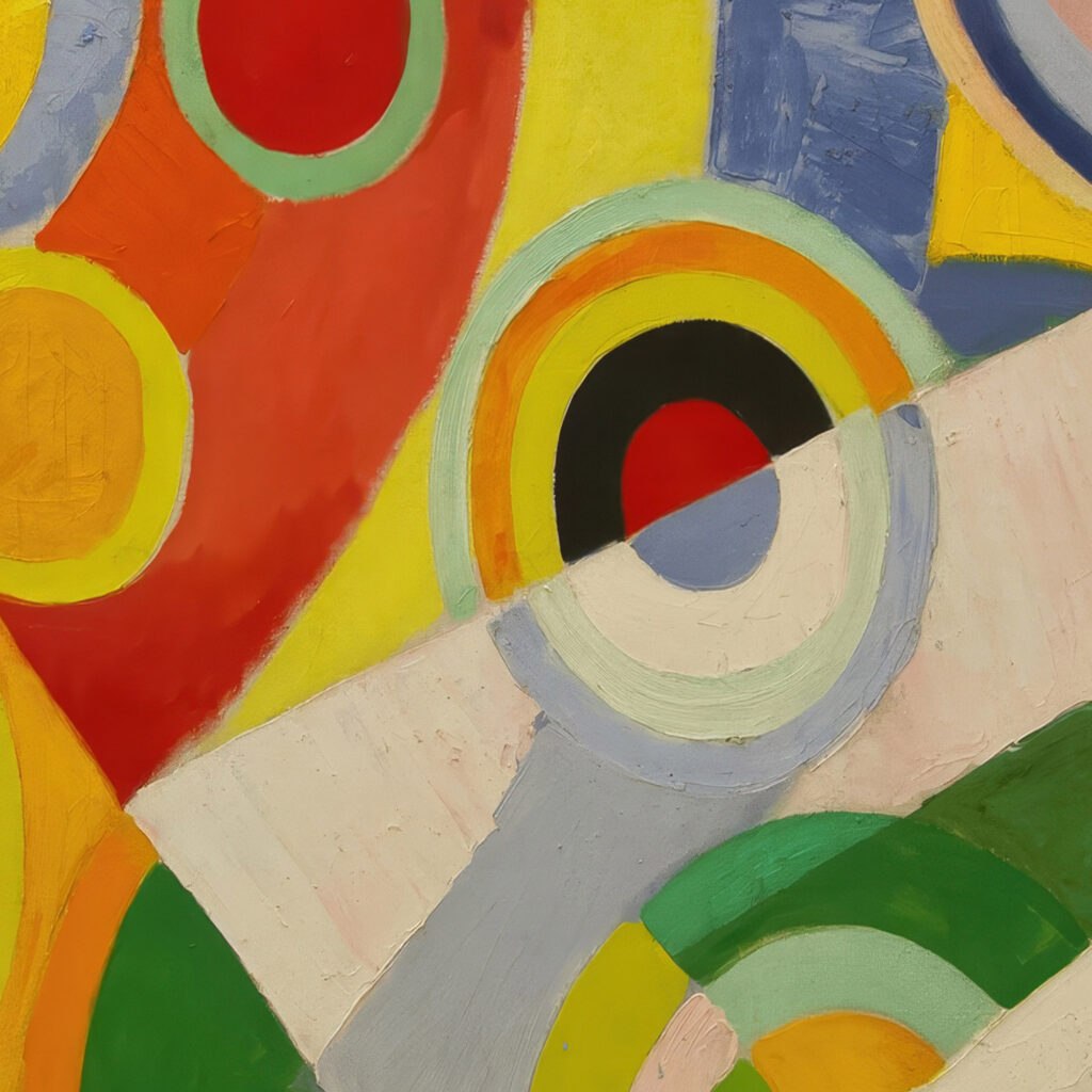 Rythme Joie de vivre 1930 Robert Delaunay 8 mockup