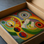 Rythme Joie de vivre 1930 Robert Delaunay video mockup