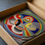 Rythme n°1 1938 Robert Delaunay video mockup