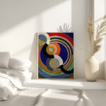 Rythme n°2 1938 Robert Delaunay 4 mockup