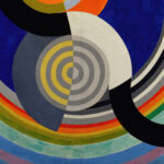 Rythme n°2 1938 Robert Delaunay 8 mockup
