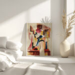 STUDIE ZU HELLEM SCHAUFENSTER STUDY FOR BRIGHT SHOP WINDOW August Macke 4 mockup