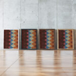 Sage Saw 1910–17 Unknown framed posters mockup