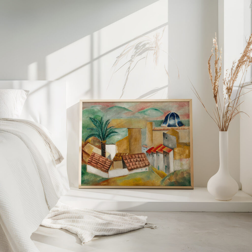 Sagunto 1916 Moise Kisling 4 mockup