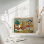 Sagunto 1916 Moise Kisling 4 mockup