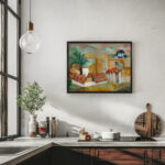 Sagunto 1916 Moise Kisling 6 mockup