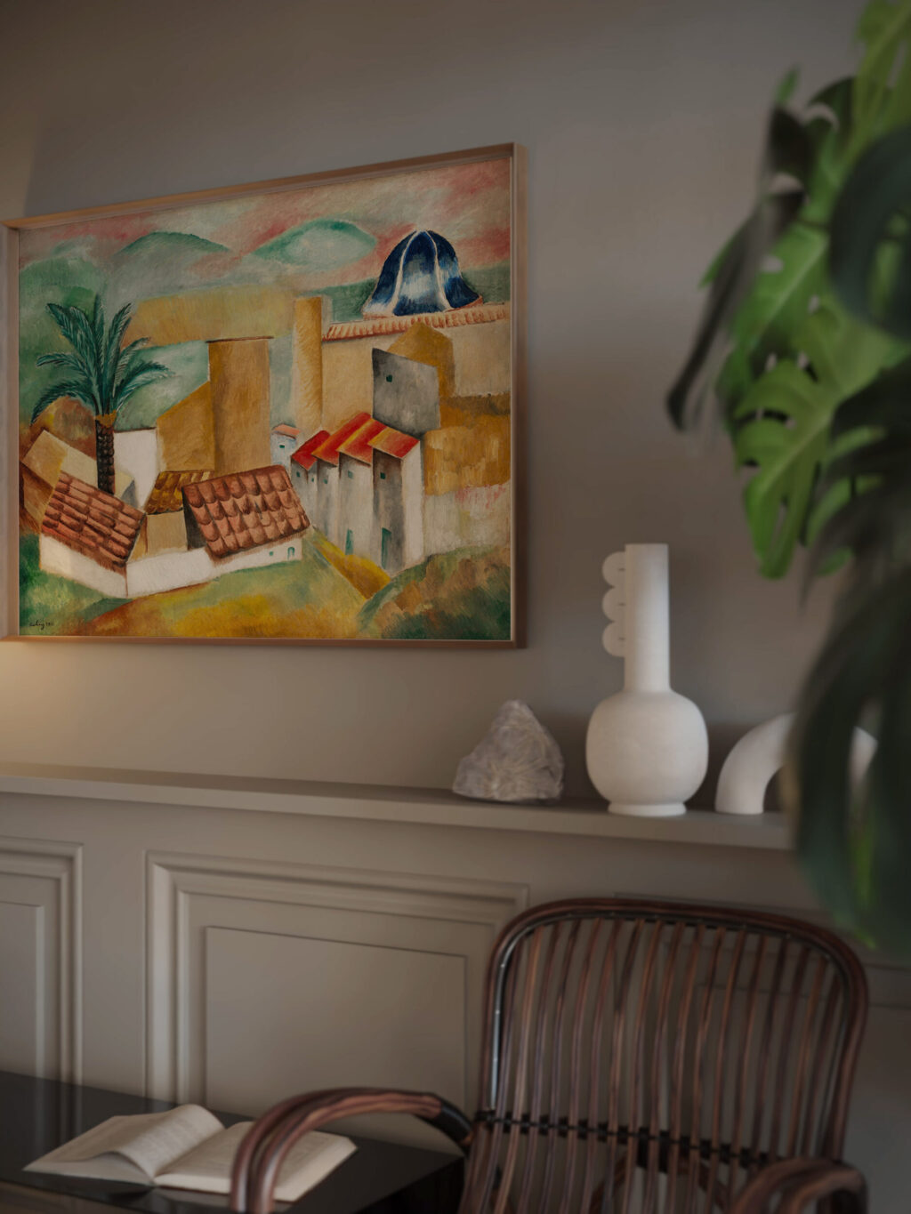 Sagunto 1916 Moise Kisling video mockup