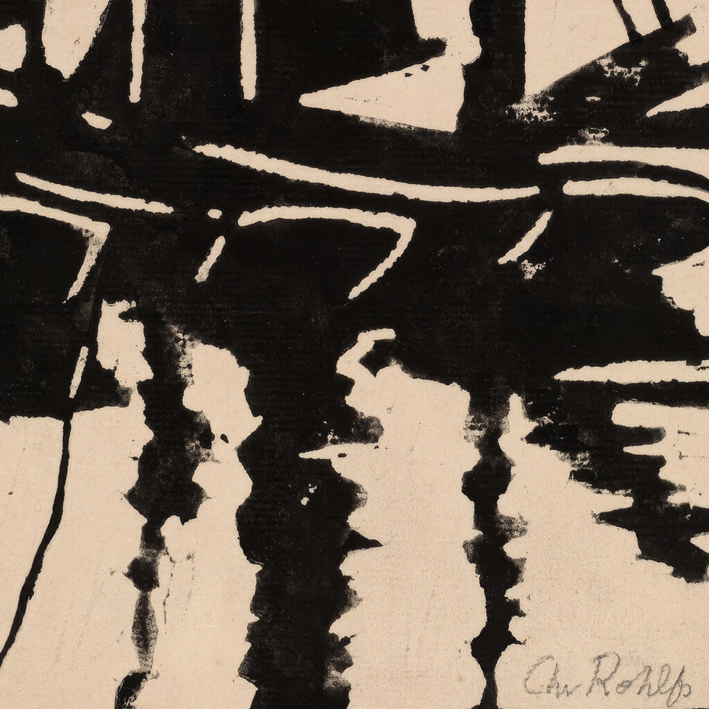 Sailboats in the Harbor 1905 1910 Christian Rohlfs 8 mockup