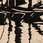 Sailboats in the Harbor 1905 1910 Christian Rohlfs 8 mockup