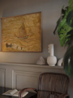 Sailing boat on a sea 1927 Tadeusz Makowski video mockup