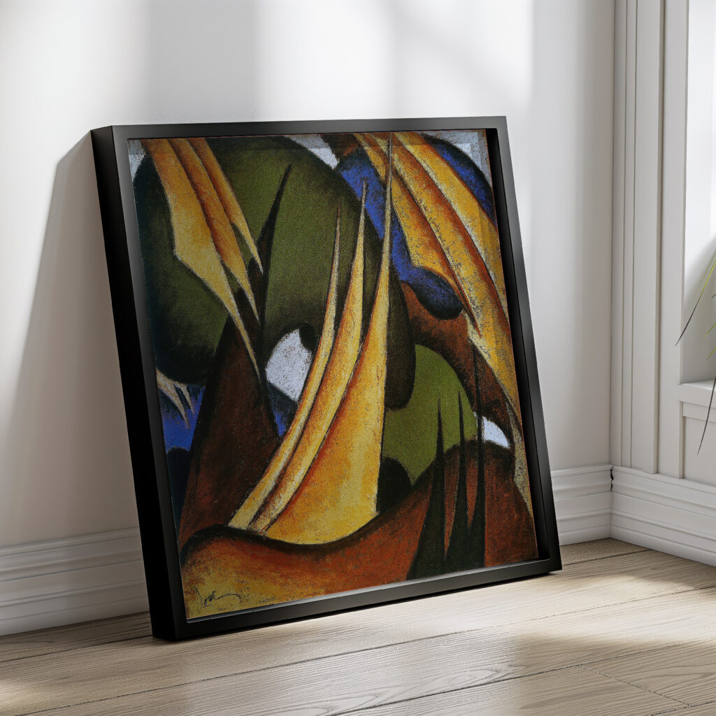 Sails between 1911 and 1912 Arthur Dove 4 mockup