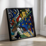Saint George I 1911 Wassily Kandinsky 4 mockup