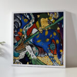 Saint George I 1911 Wassily Kandinsky 5 mockup