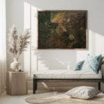 Saint George the Dragon Slayer 1917 Jerzy Hulewicz 5 mockup