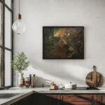 Saint George the Dragon Slayer 1917 Jerzy Hulewicz 6 mockup